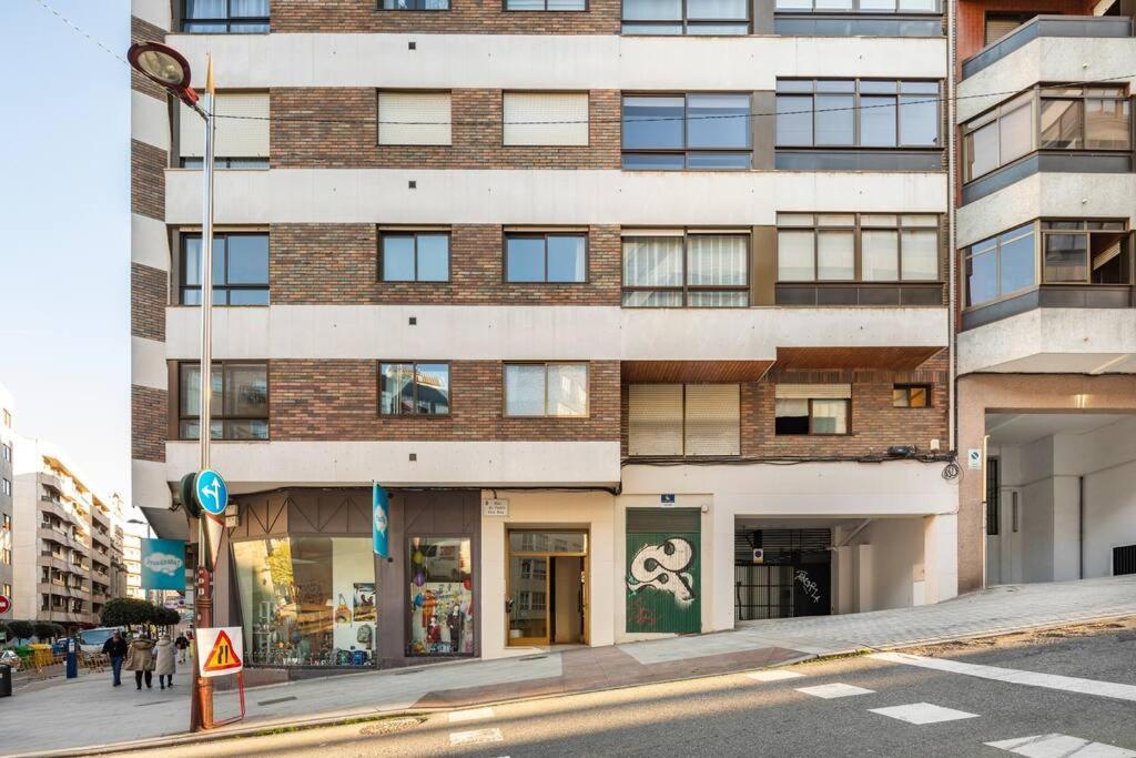 Apartamento Centro De Vigo Con Paking Gratuito Kültér fotó