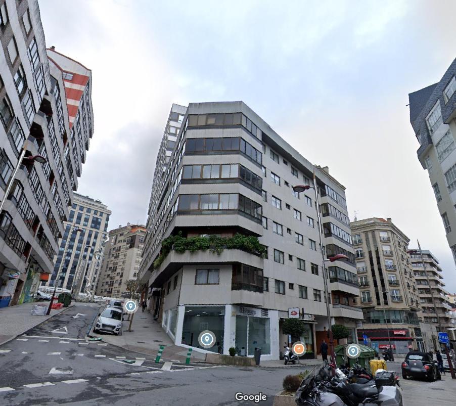 Apartamento Centro De Vigo Con Paking Gratuito Kültér fotó
