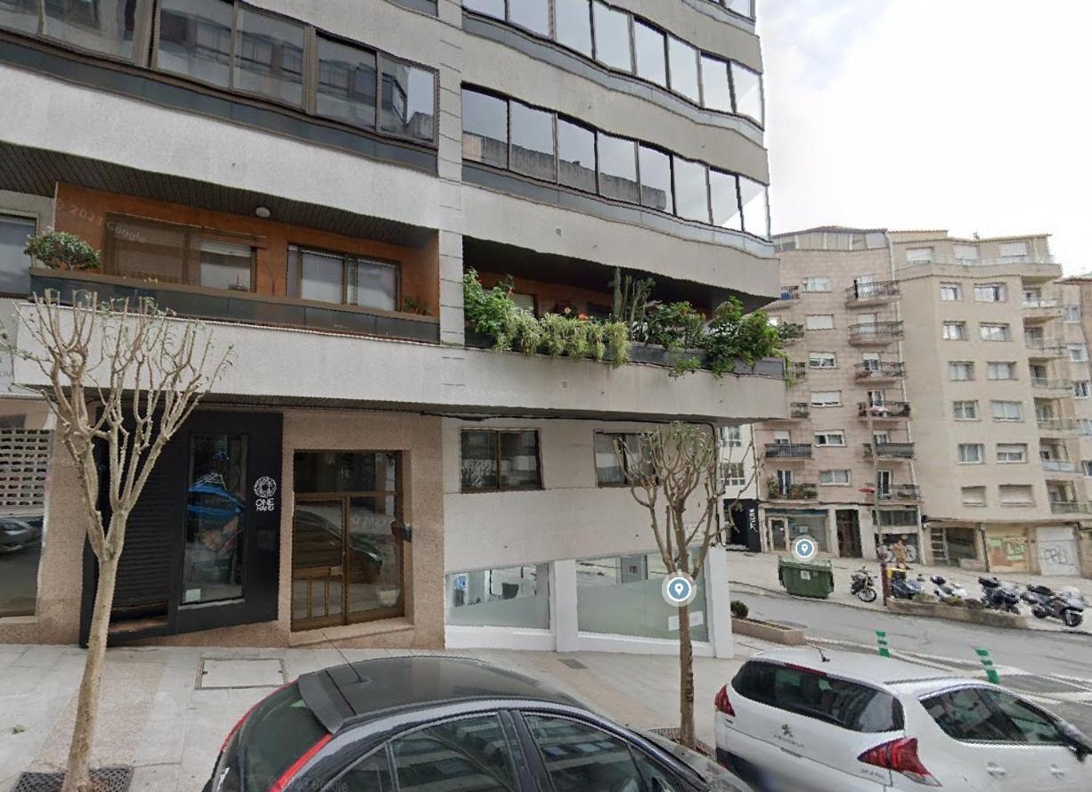 Apartamento Centro De Vigo Con Paking Gratuito Kültér fotó